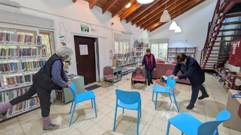 גם בימים מאתגרים: מפגשים חברתיים לוותיקי מרום הגליל מחזקים את תחושת הביחד