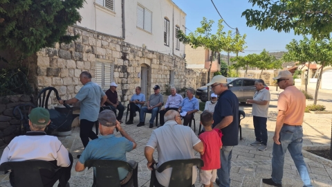 מחזקים קשרים - תושבי ריחניה אירחו את תושבי כפר כמא 1.jpg
